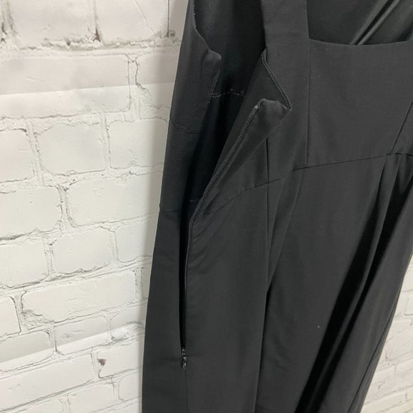 Theory Black Wool Suiting Dress - Picture 3 of 5